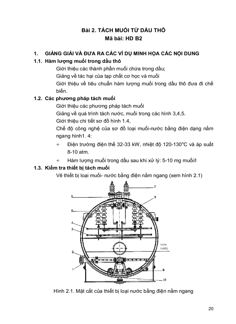 image for page Mô đun CHƯNG CẤT DẦU THÔ