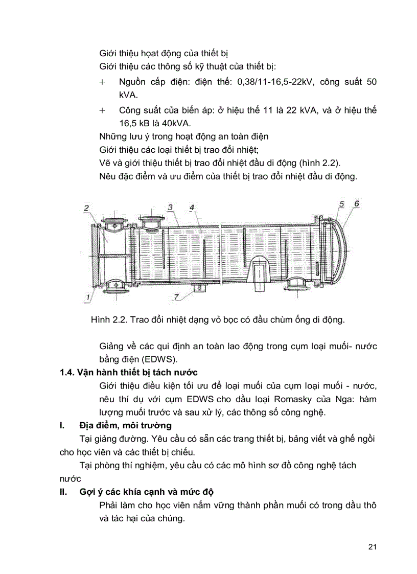 image for page Mô đun CHƯNG CẤT DẦU THÔ