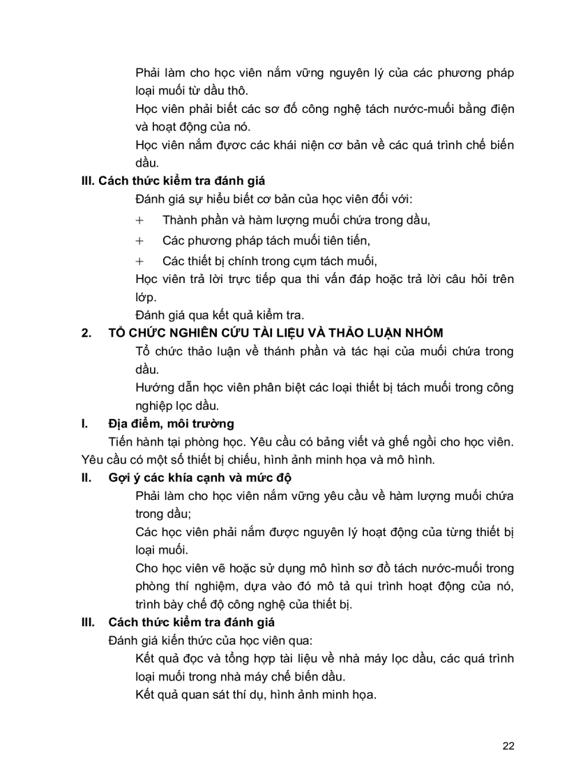 image for page Mô đun CHƯNG CẤT DẦU THÔ