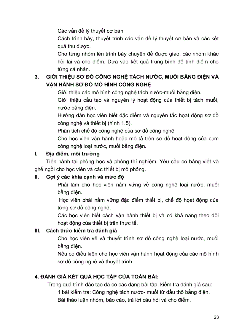 image for page Mô đun CHƯNG CẤT DẦU THÔ