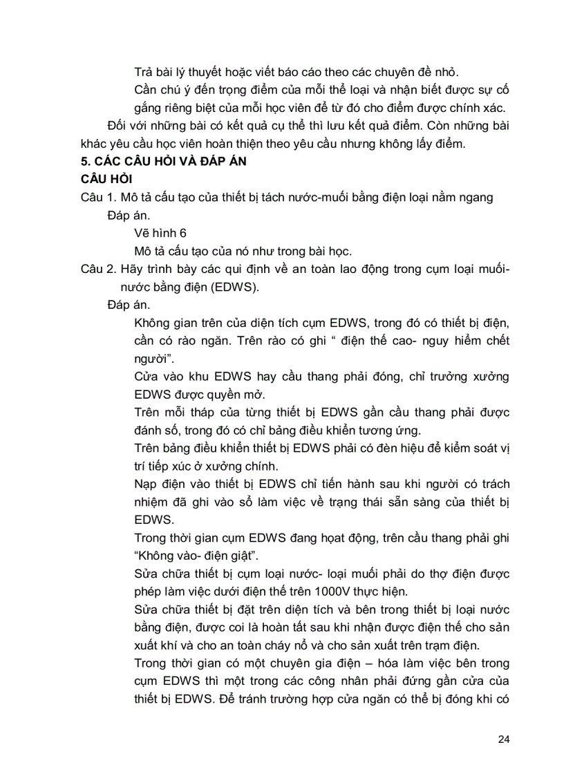 image for page Mô đun CHƯNG CẤT DẦU THÔ