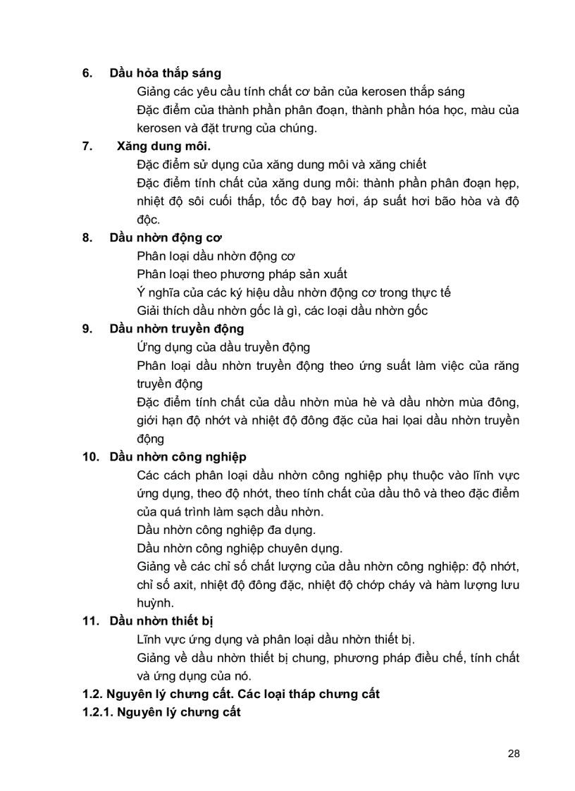 image for page Mô đun CHƯNG CẤT DẦU THÔ