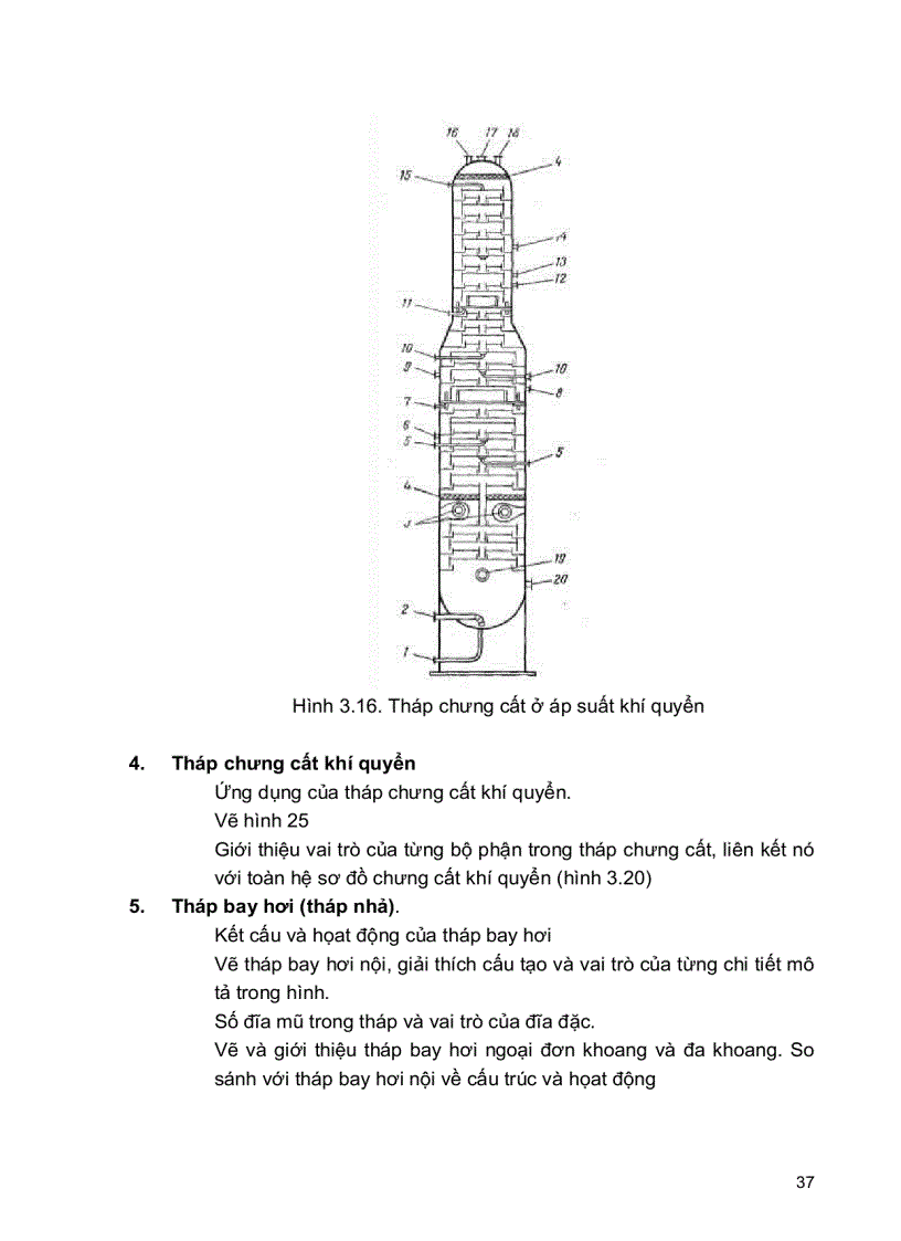 image for page Mô đun CHƯNG CẤT DẦU THÔ