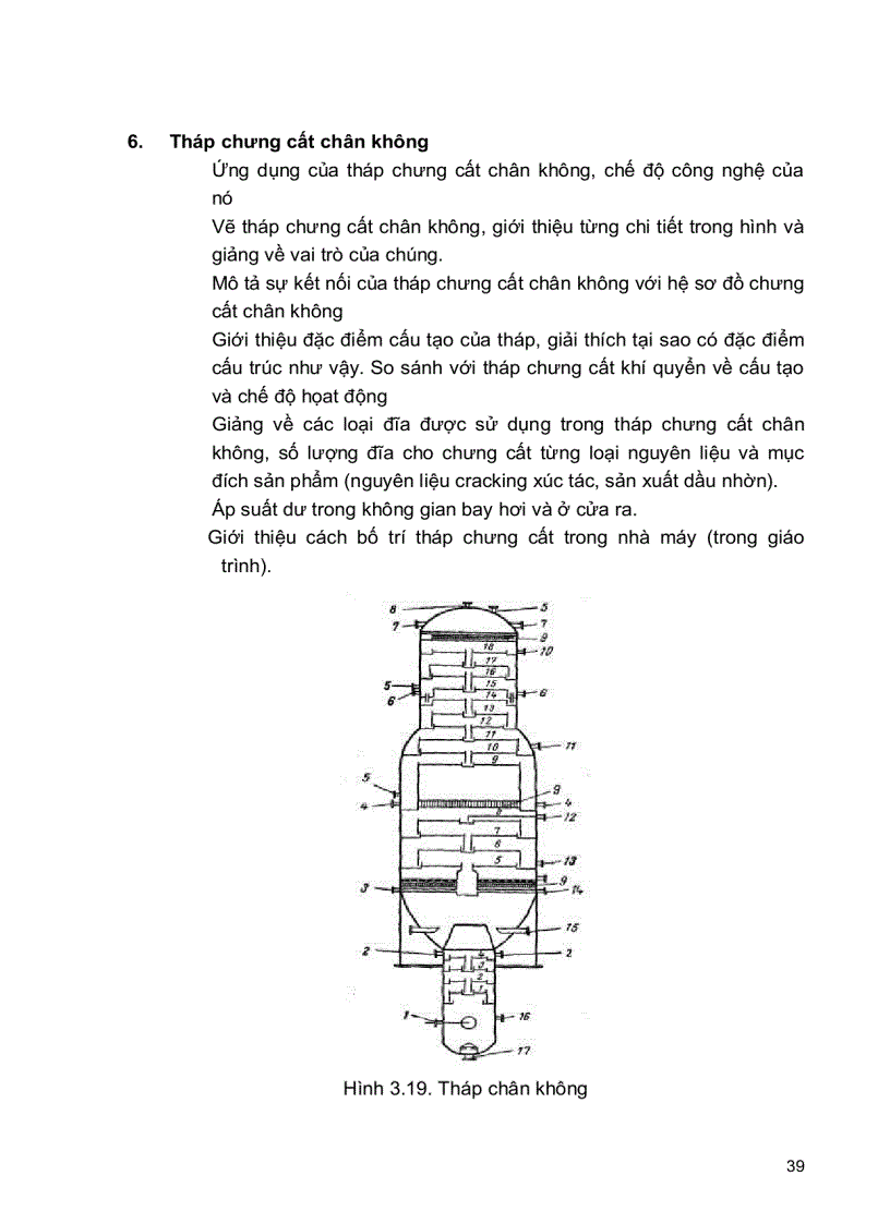 image for page Mô đun CHƯNG CẤT DẦU THÔ