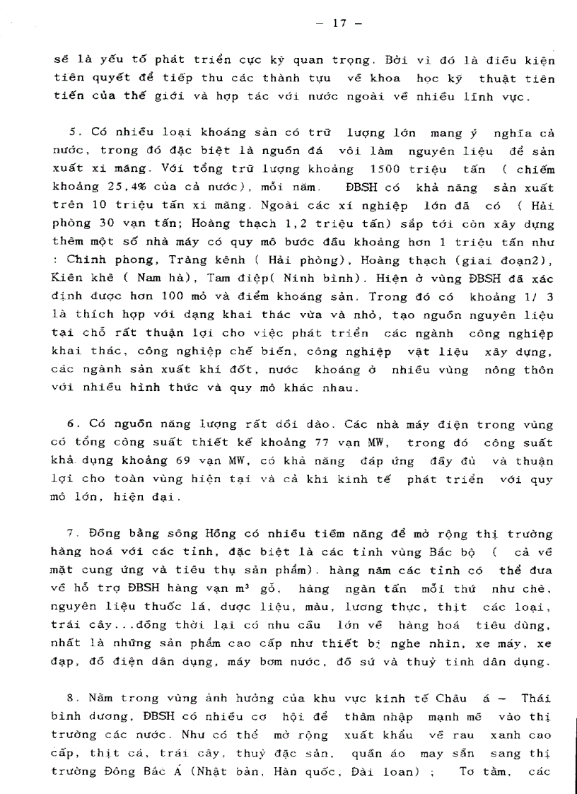 image for page Chuyển dịch cơ cấu lao động nông thôn nhằm tạo việc làm và sử dụng hợp lý nguồn lao động vùng Đồng Bằng Sông Hồng đến năm 2000