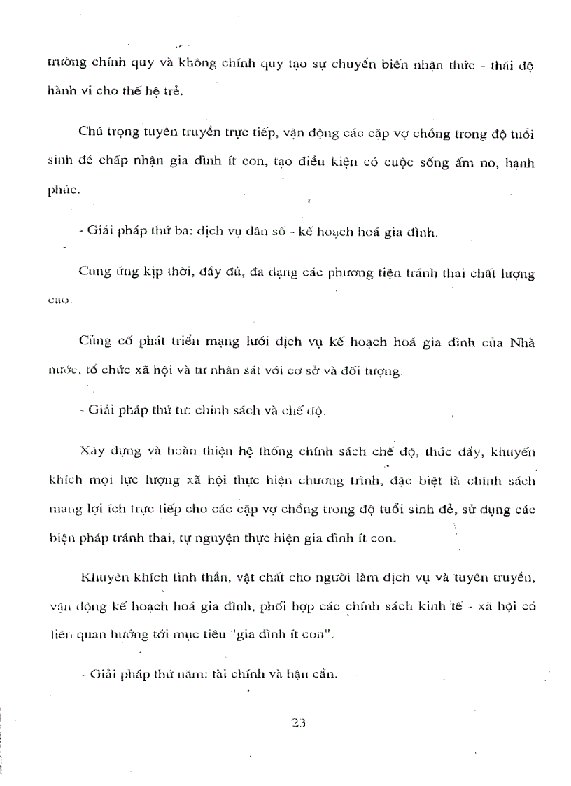 image for page Nghiên cứu hoạch định những giải pháp chủ yếu góp phần hoàn thiện cơ chế nâng cao hiệu quả quản lý nhà nước về công tác Dân số kế hoạc hóa gia đình cấp huyện