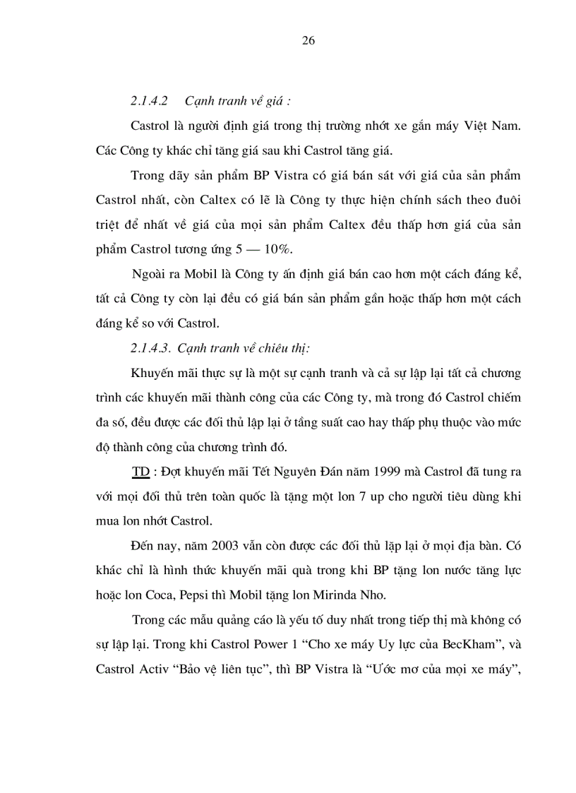 image for page Một số giải pháp nhằm thúc đẩy hoạt động tiếp thị của Castrol Việt Nam trên thị trường nhớt xe gắn máy