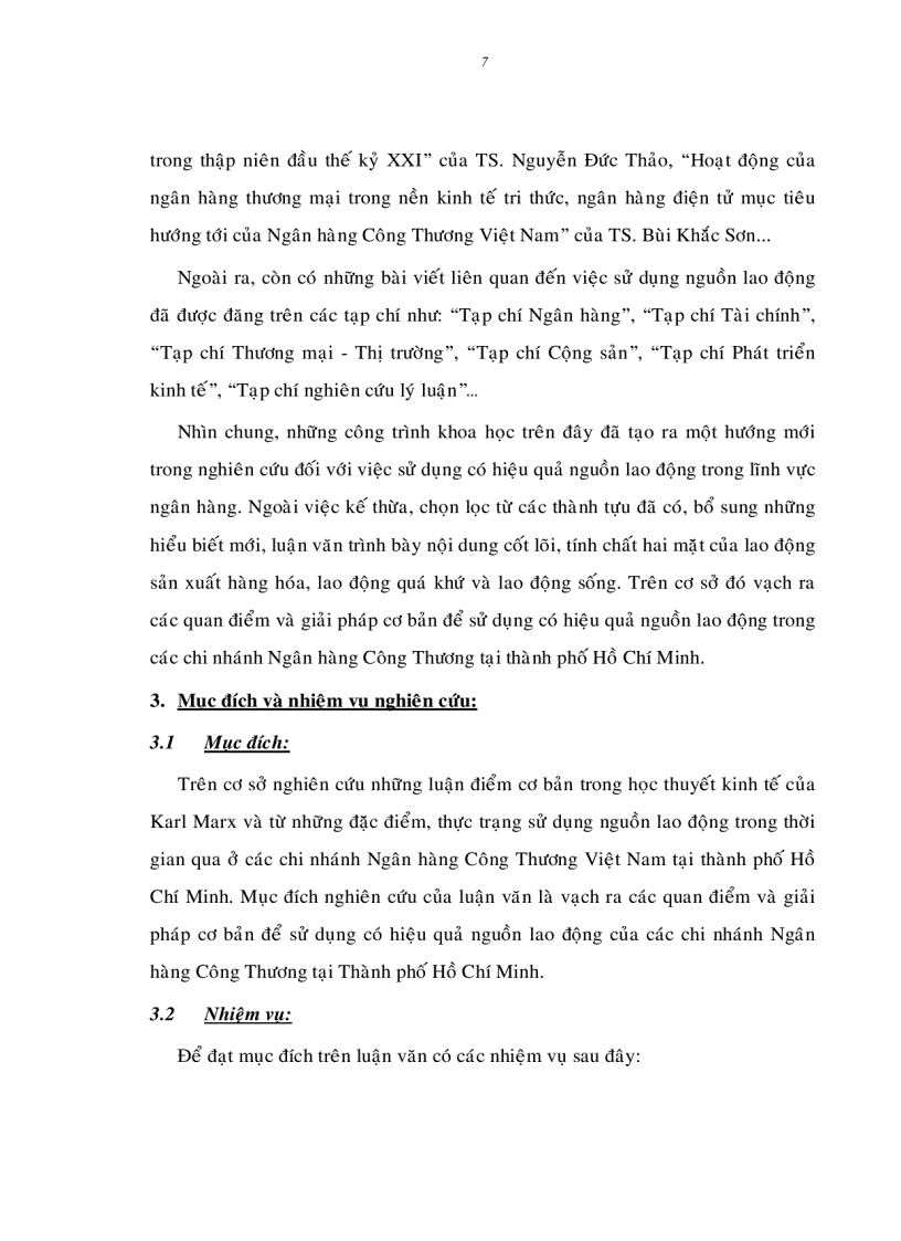 image for page Một số giải pháp nâng cao hiệu quả sử dụng nguồn lao động của các chi nhánh Ngân hàng Công Thương tại Thành phố Hồ chí Minh
