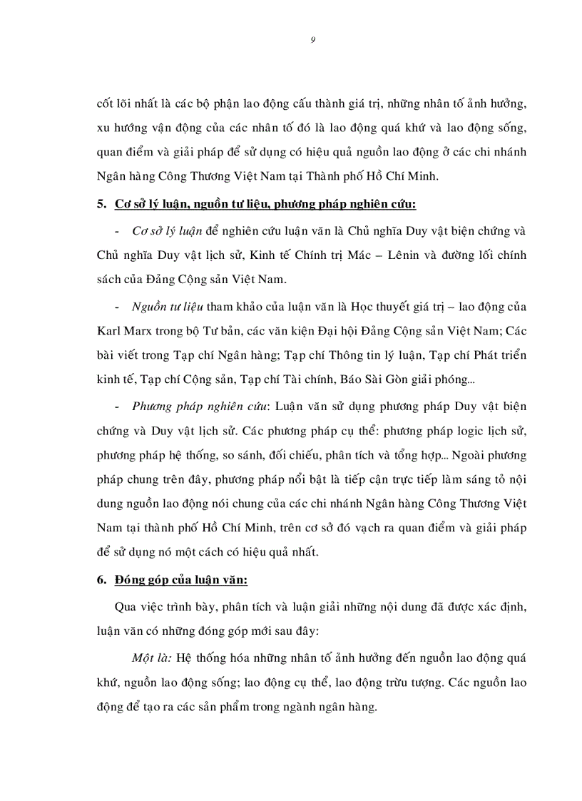 image for page Một số giải pháp nâng cao hiệu quả sử dụng nguồn lao động của các chi nhánh Ngân hàng Công Thương tại Thành phố Hồ chí Minh