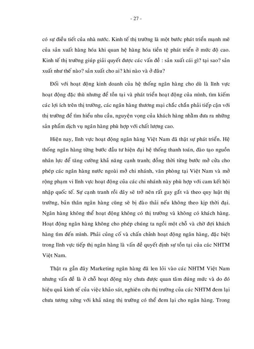 image for page Hoạt động marketing với việc nâng cao hiệu quả hoạt động kinh doanh tại các ngân hàng thương mại trên địa bàn tp hcm