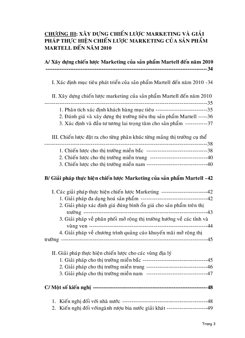 image for page Xây dựng chiến lược marketing của sản phẩm Martell tại thị trường Việt nam từ nay cho đến năm 2010