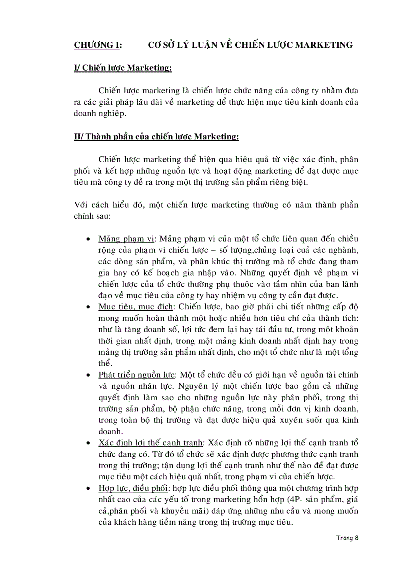 image for page Xây dựng chiến lược marketing của sản phẩm Martell tại thị trường Việt nam từ nay cho đến năm 2010