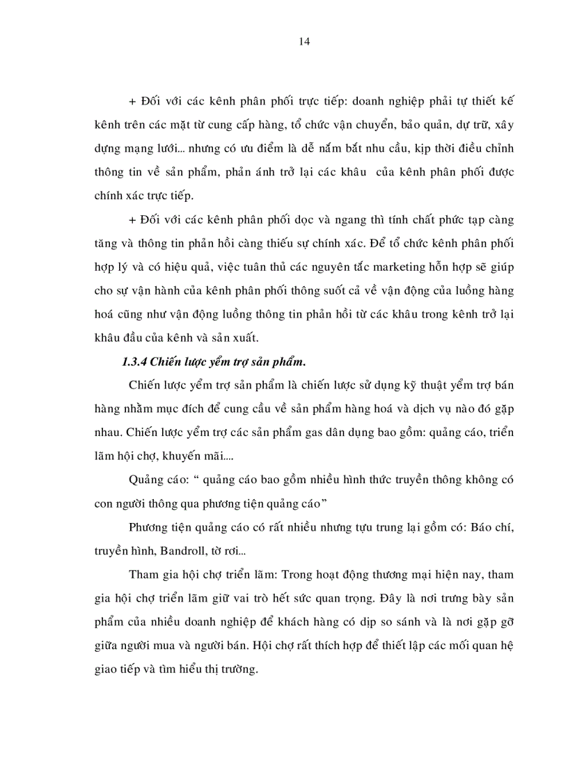 image for page Xây dựng chiến lược marketing cho sản phẩm gas dân dụng của công ty Shell Việt Nam đến năm 2010