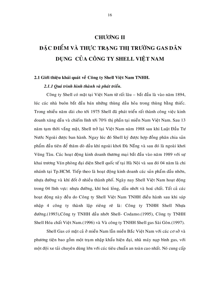 image for page Xây dựng chiến lược marketing cho sản phẩm gas dân dụng của công ty Shell Việt Nam đến năm 2010