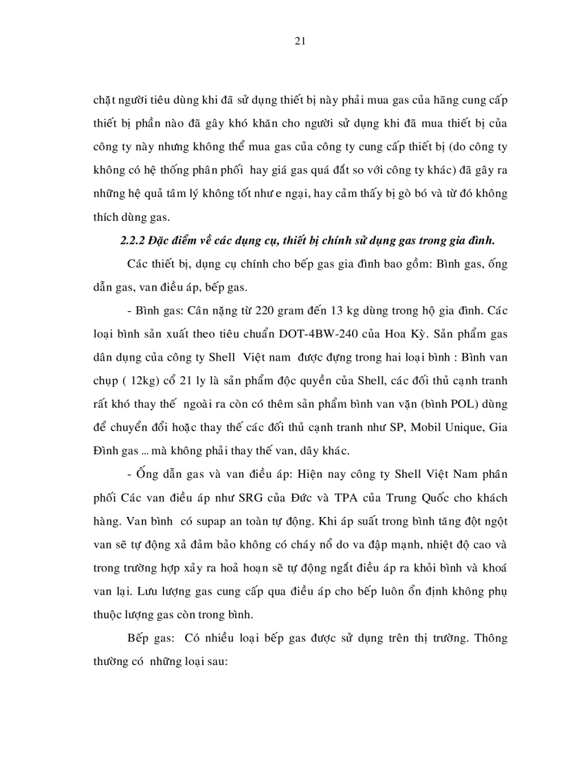 image for page Xây dựng chiến lược marketing cho sản phẩm gas dân dụng của công ty Shell Việt Nam đến năm 2010