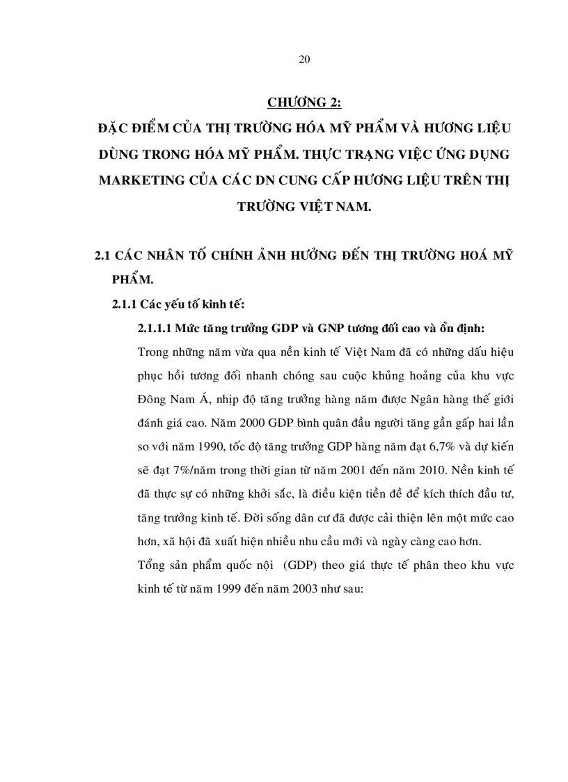 image for page Một số biện pháp marketing nhằm thâm nhập và phát triển thị trường tại tp hcm của các doanh nghiệp cung cấp hương liệu trên thị trường việt nam