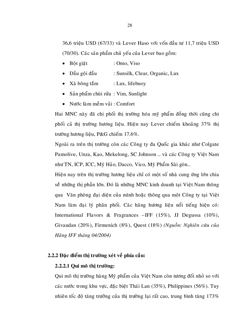 image for page Một số biện pháp marketing nhằm thâm nhập và phát triển thị trường tại tp hcm của các doanh nghiệp cung cấp hương liệu trên thị trường việt nam