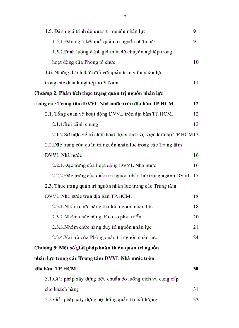 image for page Một số giải pháp hoàn thiện quản trị nguồn nhân lực trong các Trung tâm dịch vụ việc làm Nhà nước trên địa bàn Thành phố Hồ Chí Minh
