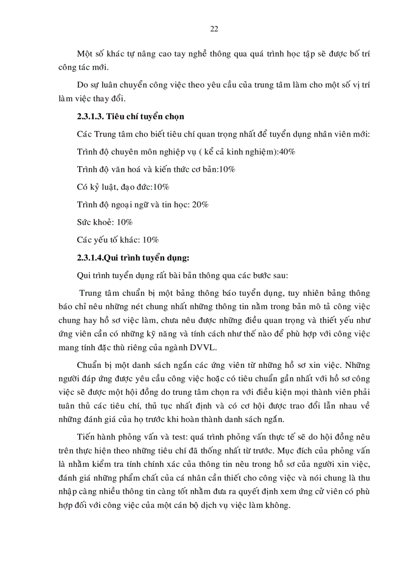 image for page Một số giải pháp hoàn thiện quản trị nguồn nhân lực trong các Trung tâm dịch vụ việc làm Nhà nước trên địa bàn Thành phố Hồ Chí Minh