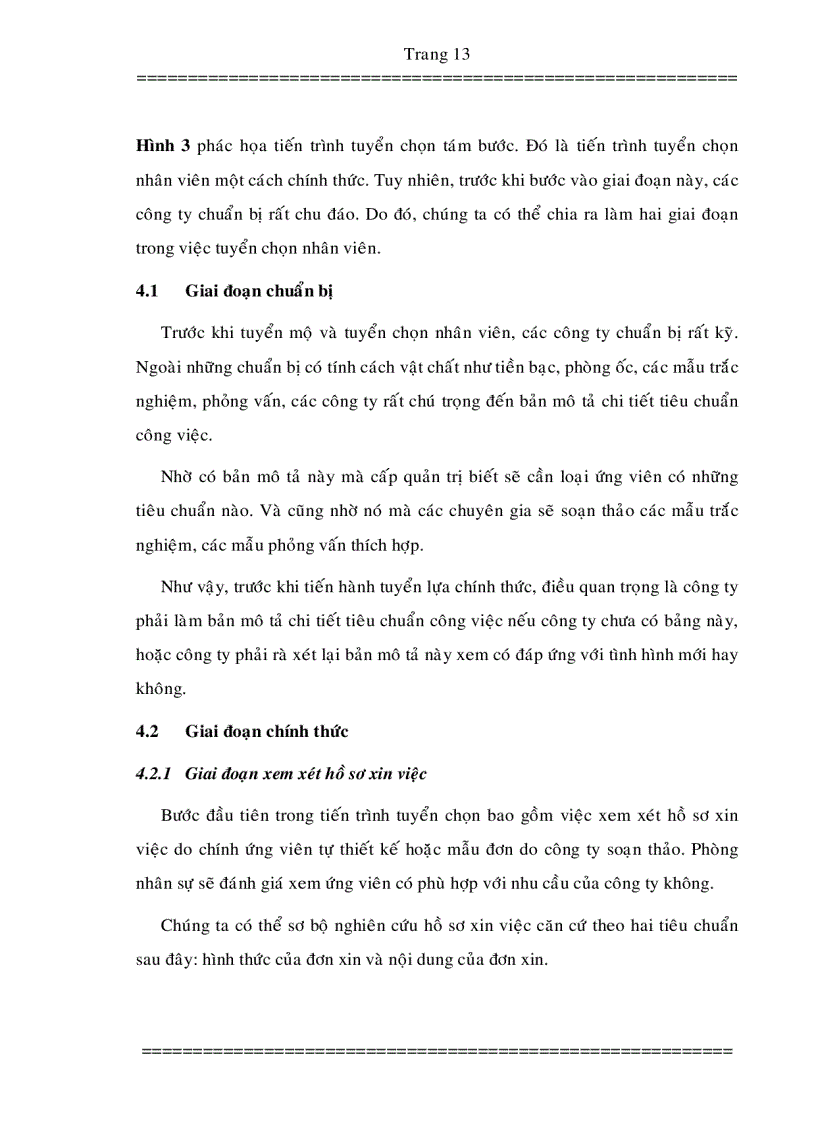 image for page Các giải pháp nâng cao hiệu quả công tác tuyển dụng nhân sự tại công ty Tropicdane Việt Nam