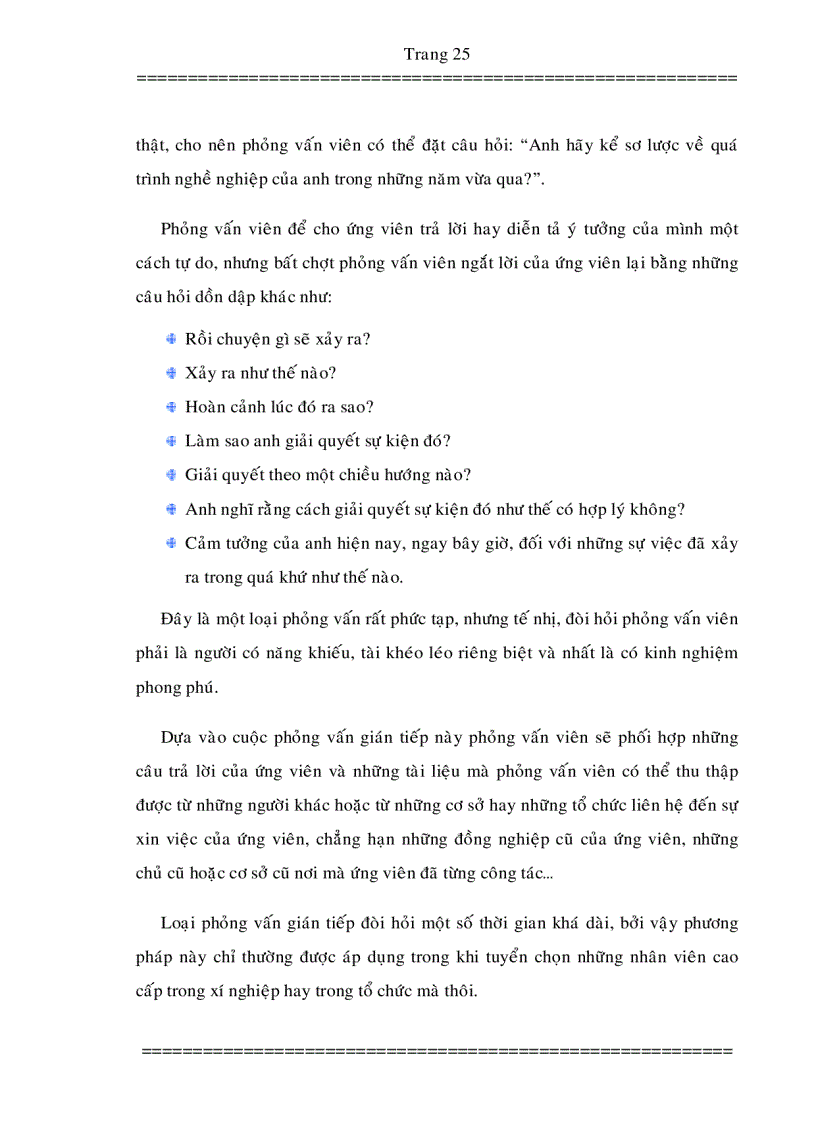 image for page Các giải pháp nâng cao hiệu quả công tác tuyển dụng nhân sự tại công ty Tropicdane Việt Nam