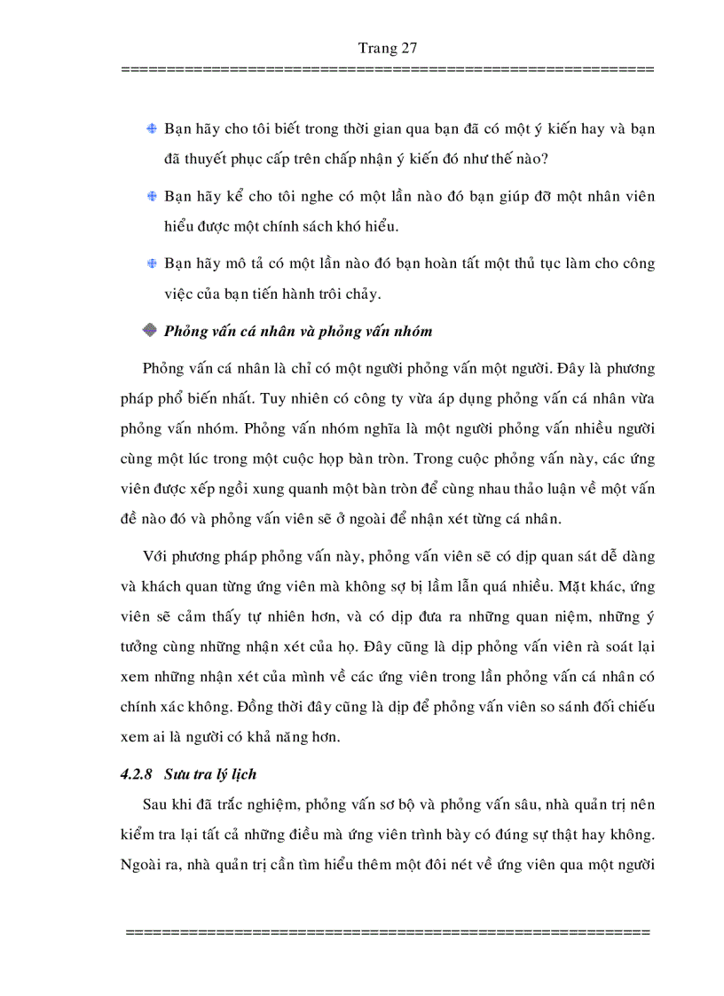 image for page Các giải pháp nâng cao hiệu quả công tác tuyển dụng nhân sự tại công ty Tropicdane Việt Nam