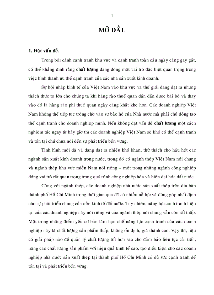 image for page Một số giải pháp nhằm hoàn thiện hoạt động quản lý chất lượng tại các doanh nghiệp nhà nước sản xuất thép trên địa bàn thành phố Hồ Chí Minh