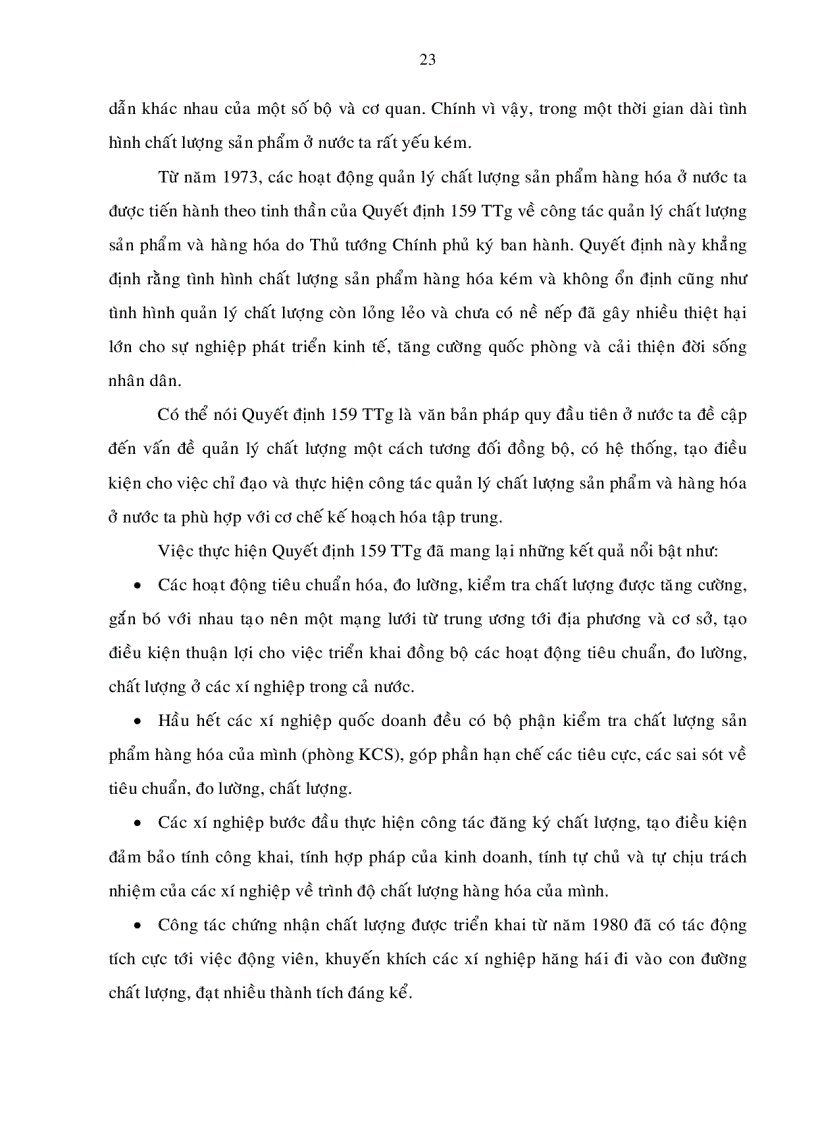 image for page Một số giải pháp nhằm hoàn thiện hoạt động quản lý chất lượng tại các doanh nghiệp nhà nước sản xuất thép trên địa bàn thành phố Hồ Chí Minh