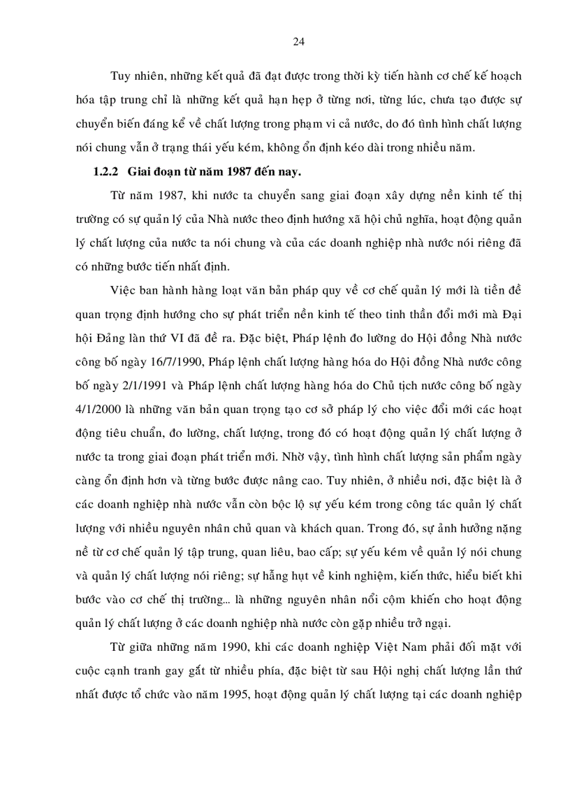 image for page Một số giải pháp nhằm hoàn thiện hoạt động quản lý chất lượng tại các doanh nghiệp nhà nước sản xuất thép trên địa bàn thành phố Hồ Chí Minh