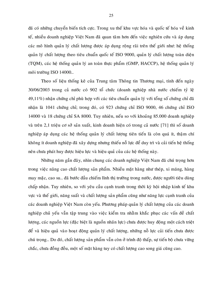 image for page Một số giải pháp nhằm hoàn thiện hoạt động quản lý chất lượng tại các doanh nghiệp nhà nước sản xuất thép trên địa bàn thành phố Hồ Chí Minh