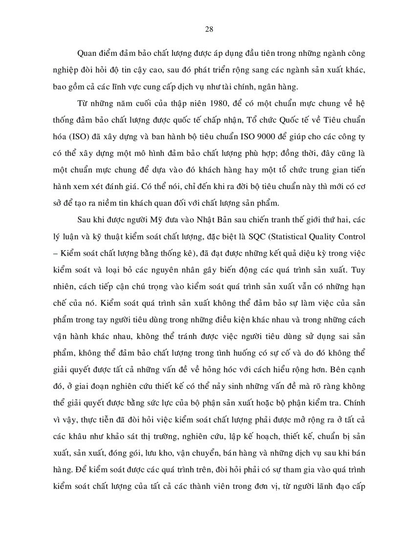 image for page Một số giải pháp nhằm hoàn thiện hoạt động quản lý chất lượng tại các doanh nghiệp nhà nước sản xuất thép trên địa bàn thành phố Hồ Chí Minh