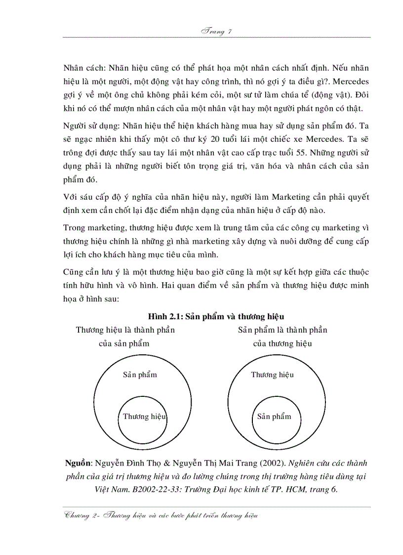 image for page Xây dựng các bước phát triển thương hiệu của sản phẩm cho công ty Palace ở thị trường Việt Nam