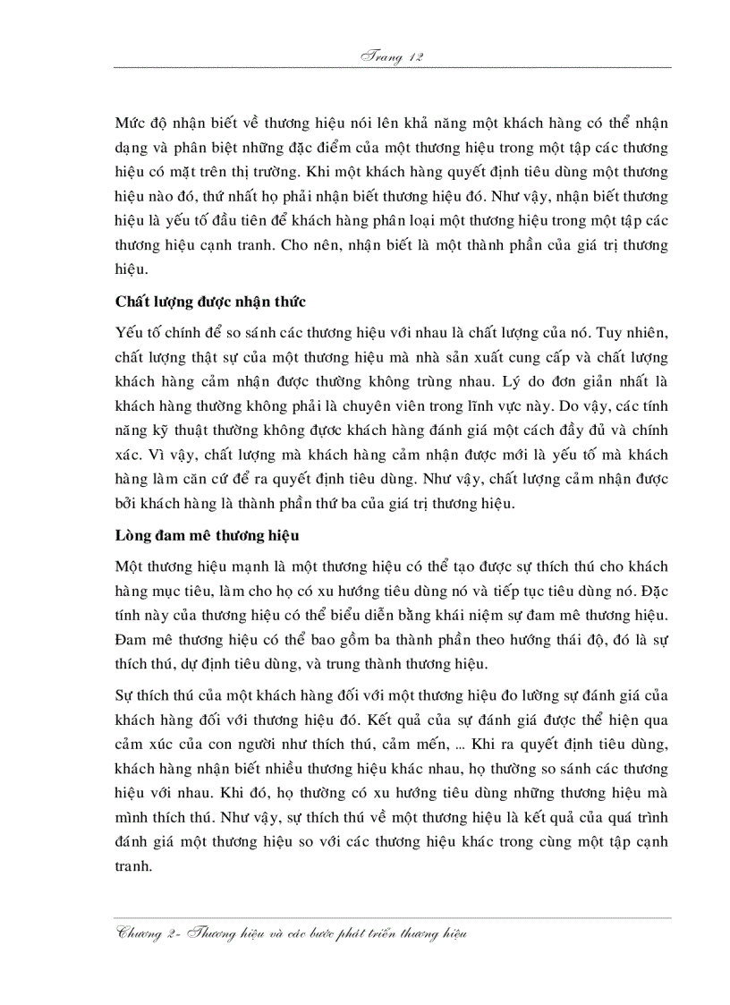 image for page Xây dựng các bước phát triển thương hiệu của sản phẩm cho công ty Palace ở thị trường Việt Nam