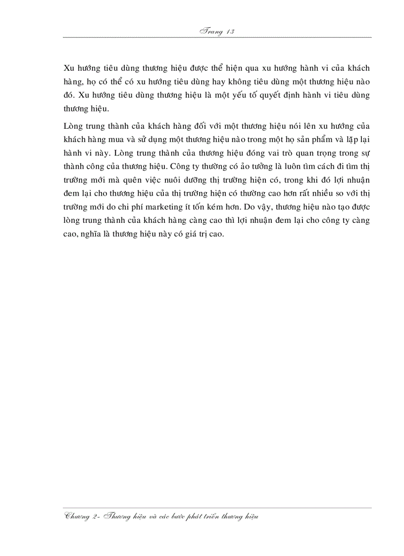 image for page Xây dựng các bước phát triển thương hiệu của sản phẩm cho công ty Palace ở thị trường Việt Nam