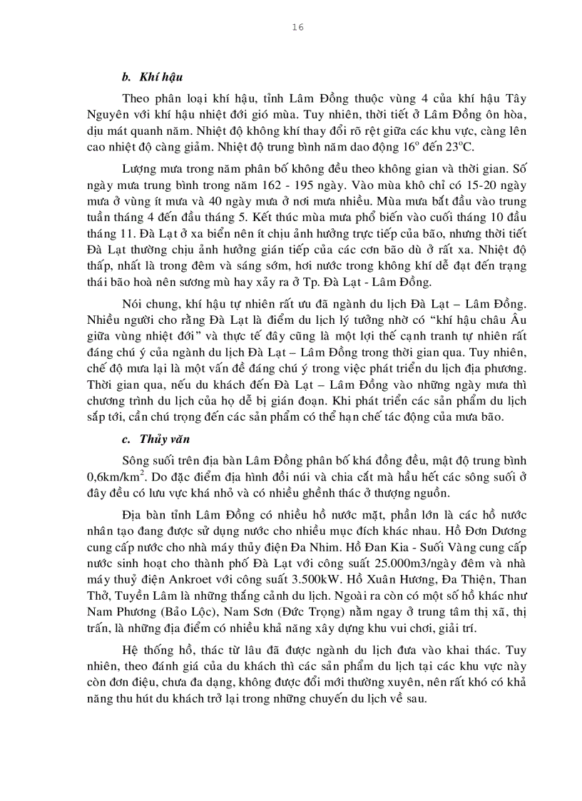 image for page Giải pháp marketing nhằm phát triển du lịch Tp Đà Lạt Lâm Đồng đến năm 2015