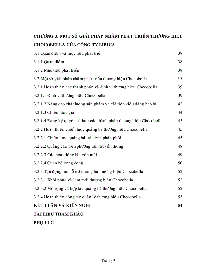 image for page Một số giải pháp nhằm phát triển thương hiệu kẹo sôcôla chocobella của công ty cổ phần bánh kẹo Biên Hòa Bibica