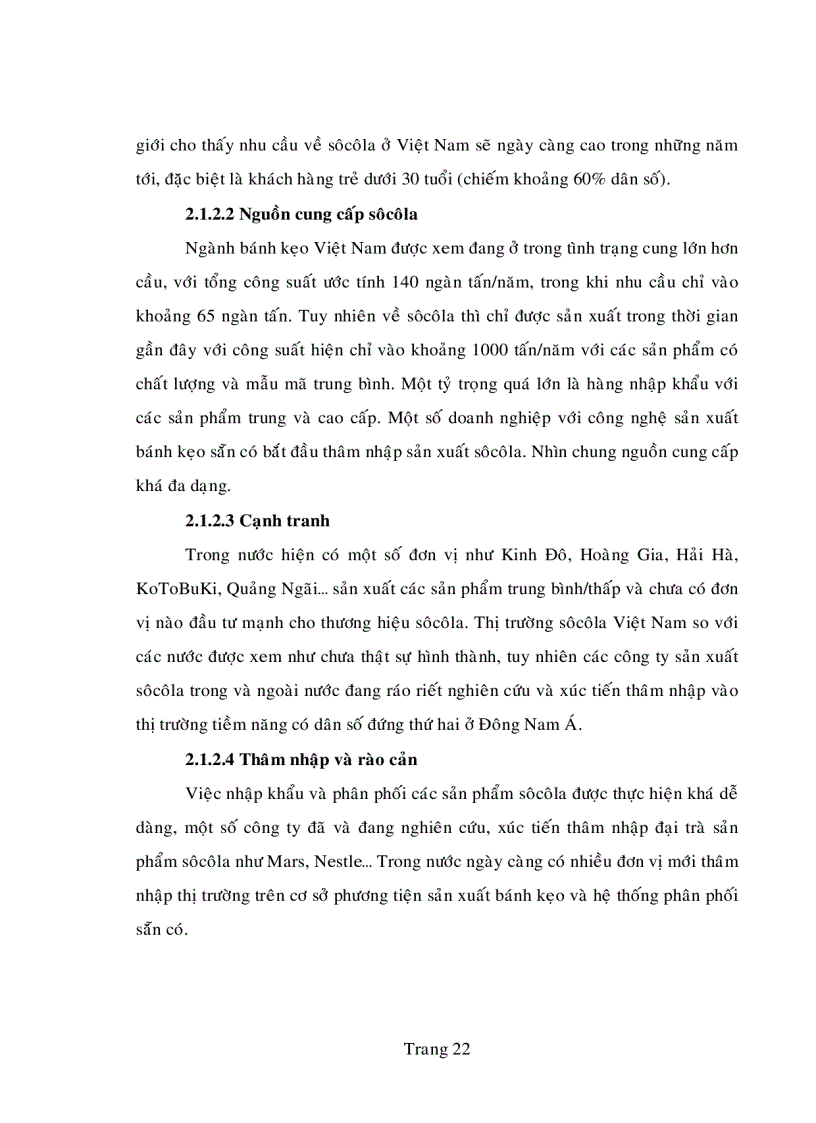 image for page Một số giải pháp nhằm phát triển thương hiệu kẹo sôcôla chocobella của công ty cổ phần bánh kẹo Biên Hòa Bibica