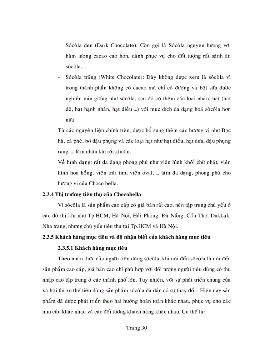 image for page Một số giải pháp nhằm phát triển thương hiệu kẹo sôcôla chocobella của công ty cổ phần bánh kẹo Biên Hòa Bibica