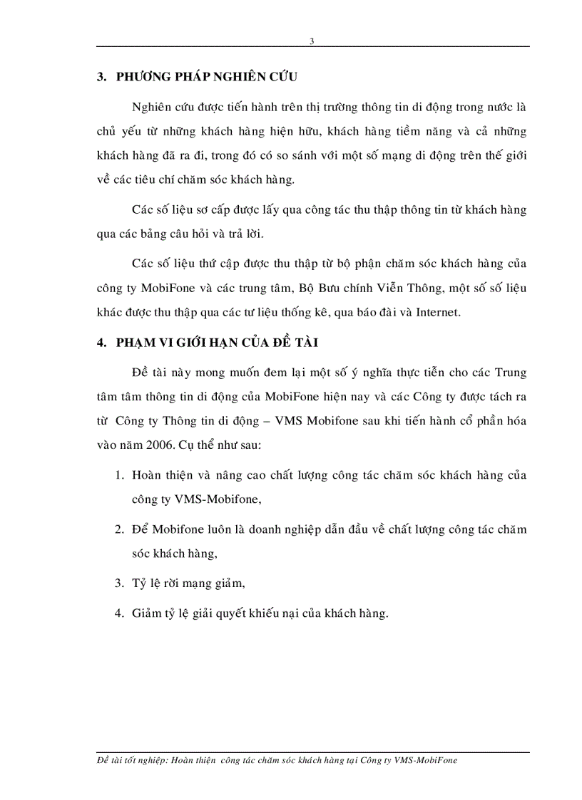 image for page Hoàn thiện công tác chăm sóc khách hàng tại Công ty VMS MobiFone