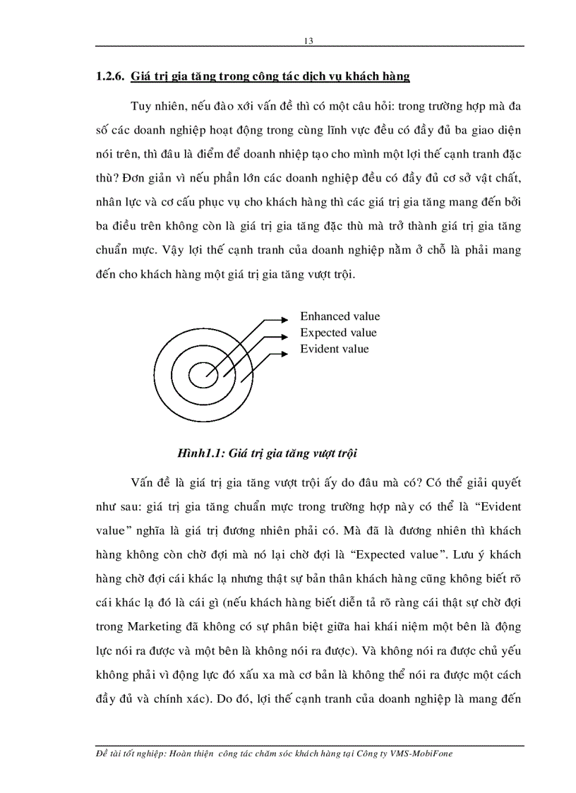 image for page Hoàn thiện công tác chăm sóc khách hàng tại Công ty VMS MobiFone