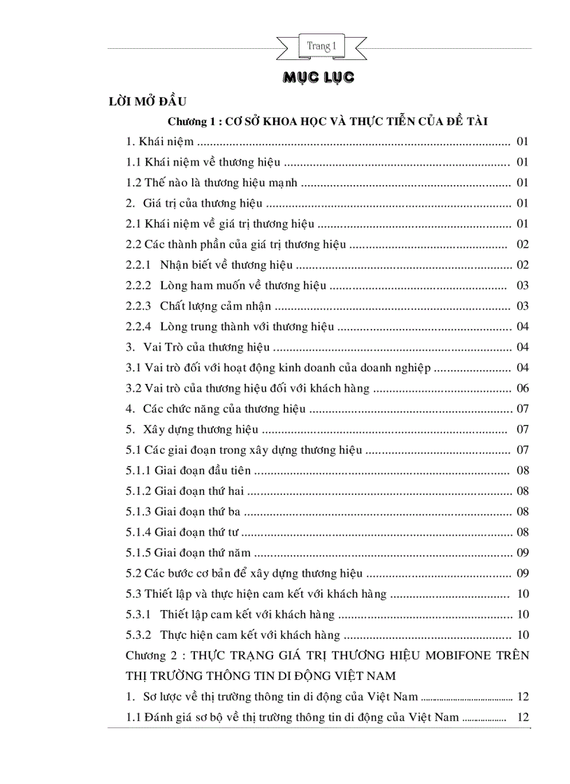 image for page Một số giải pháp nhằm nâng cao giá trị thương hiệu mobifone trên thị trường thông tin di động việt nam