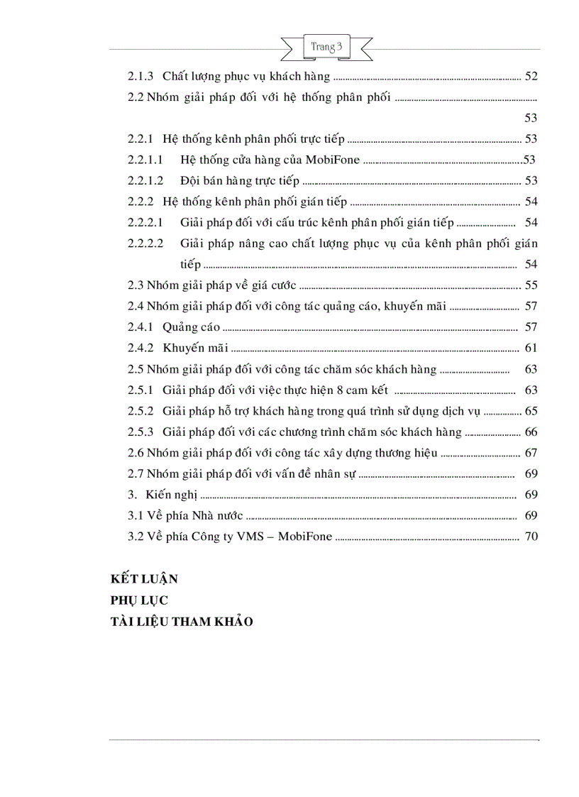 image for page Một số giải pháp nhằm nâng cao giá trị thương hiệu mobifone trên thị trường thông tin di động việt nam