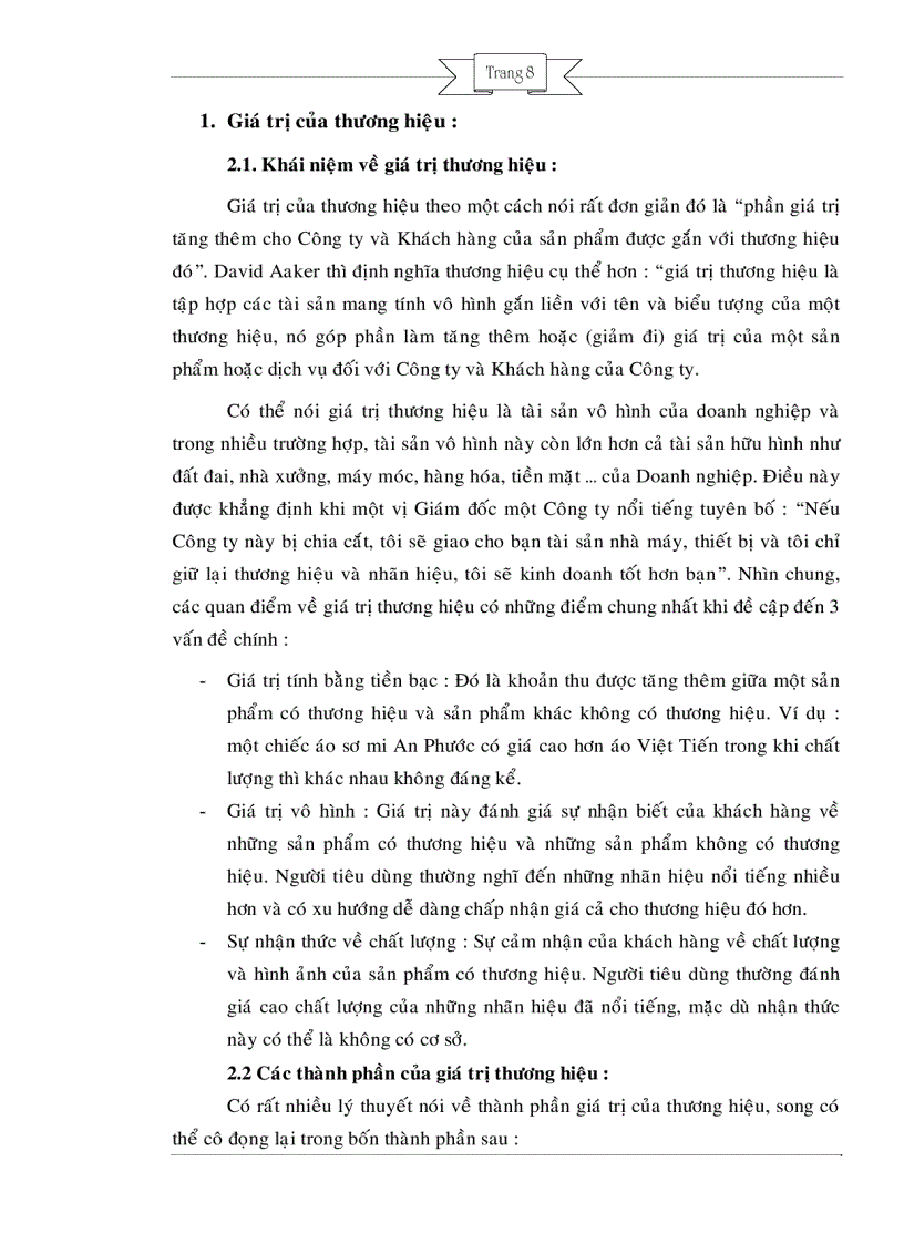 image for page Một số giải pháp nhằm nâng cao giá trị thương hiệu mobifone trên thị trường thông tin di động việt nam