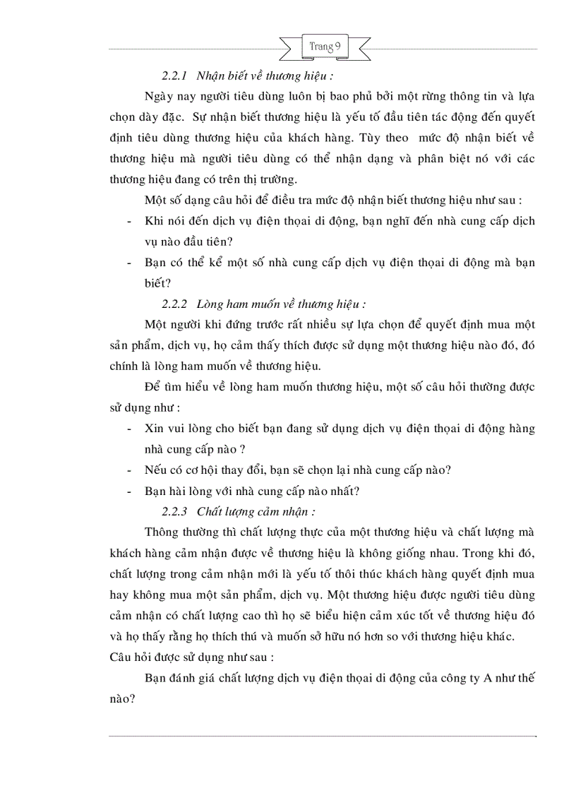 image for page Một số giải pháp nhằm nâng cao giá trị thương hiệu mobifone trên thị trường thông tin di động việt nam