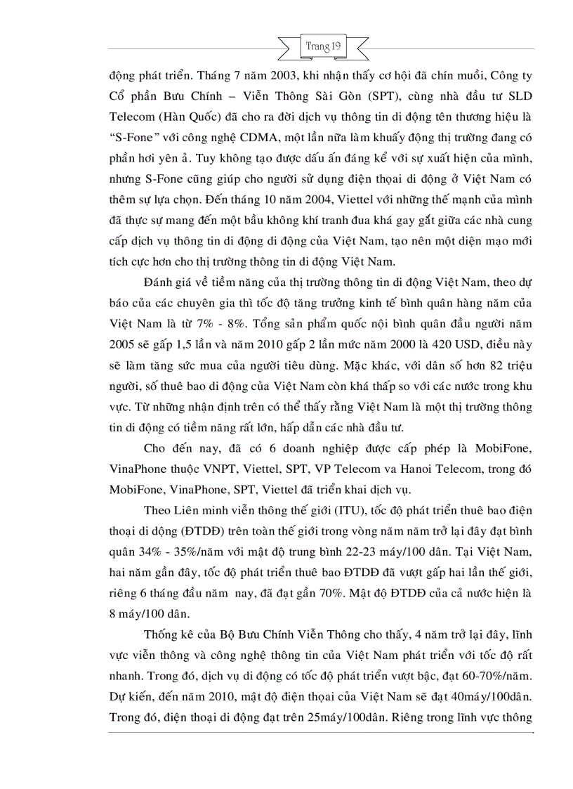 image for page Một số giải pháp nhằm nâng cao giá trị thương hiệu mobifone trên thị trường thông tin di động việt nam