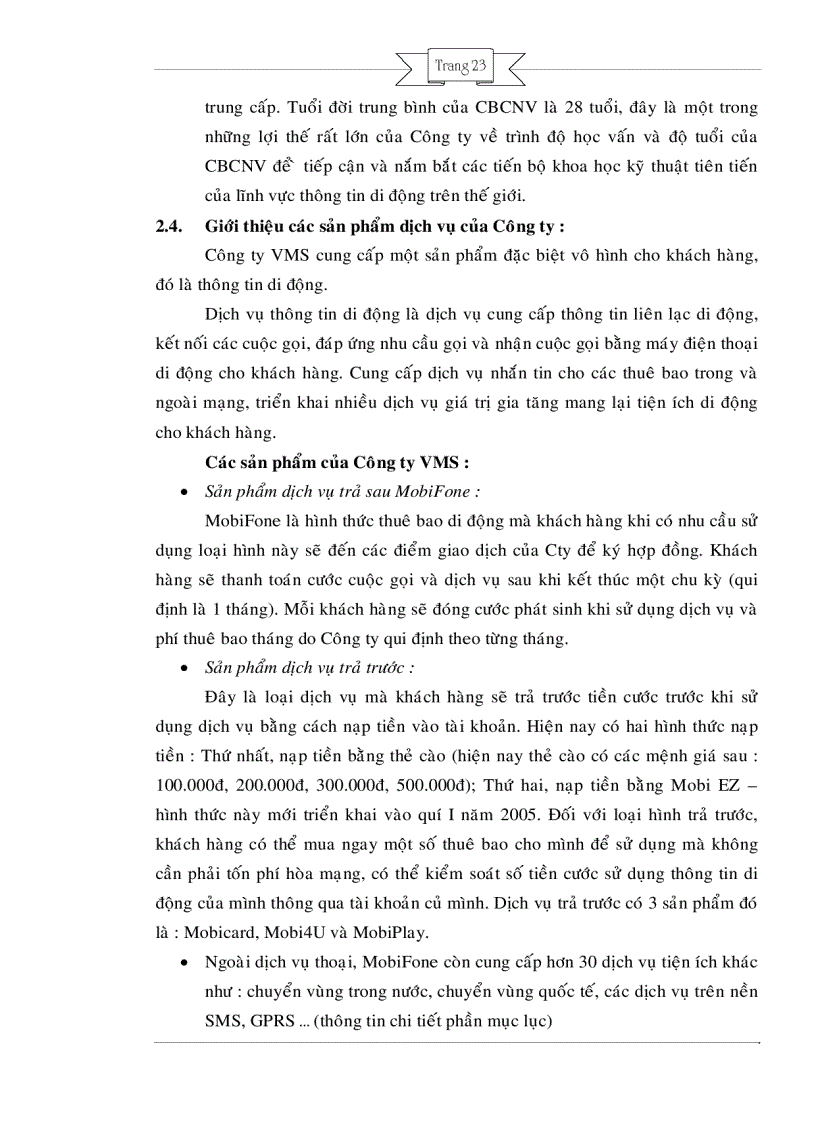 image for page Một số giải pháp nhằm nâng cao giá trị thương hiệu mobifone trên thị trường thông tin di động việt nam