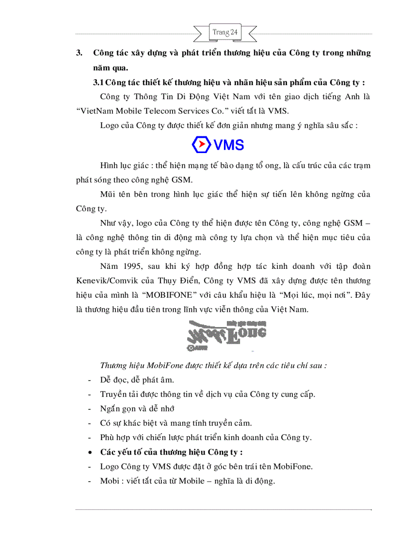 image for page Một số giải pháp nhằm nâng cao giá trị thương hiệu mobifone trên thị trường thông tin di động việt nam