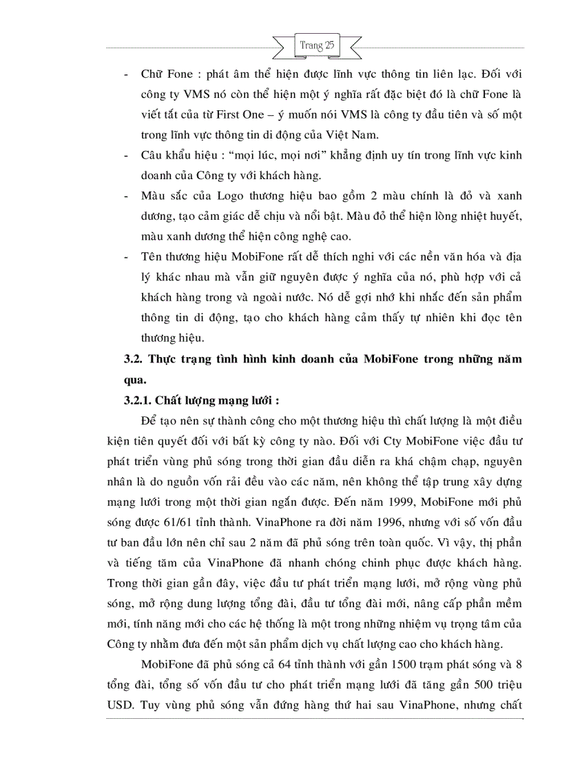 image for page Một số giải pháp nhằm nâng cao giá trị thương hiệu mobifone trên thị trường thông tin di động việt nam