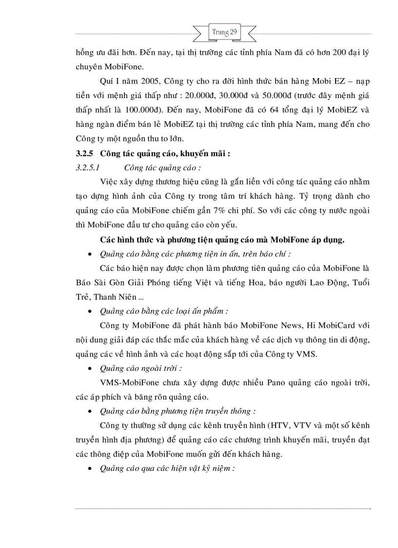 image for page Một số giải pháp nhằm nâng cao giá trị thương hiệu mobifone trên thị trường thông tin di động việt nam