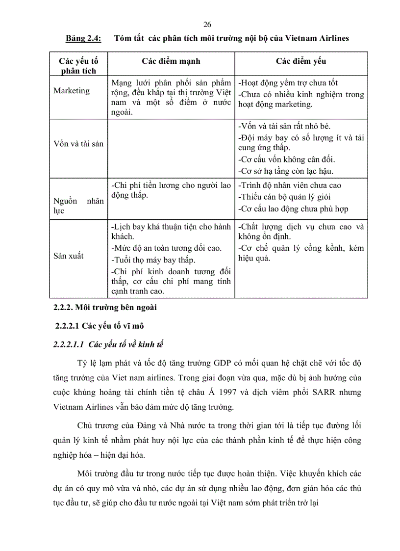 image for page Định hướng chiến lược và các giải pháp thực hiện chiến lược phát triển Hãng hàng không quốc gia Việt Nam đến năm 2015